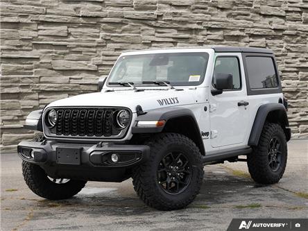 2026 Jeep Wrangler Sport (Stk: T1009) in Hamilton - Image 1 of 26