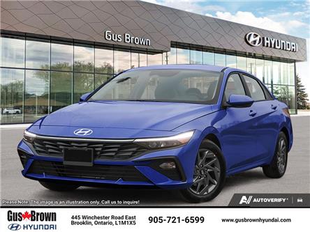 2025 Hyundai Elantra Preferred (Stk: U088392) in Brooklin - Image 1 of 23