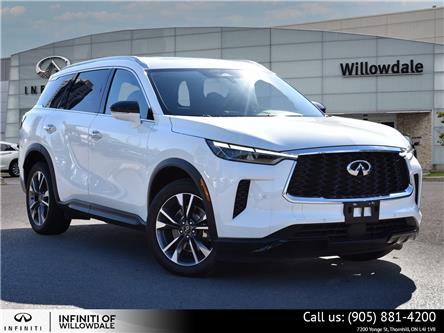 2024 Infiniti QX60 Luxe (Stk: U30001) in Thornhill - Image 1 of 28