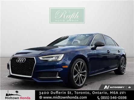 2018 Audi S4 3.0T Technik (Stk: A2501658) in North York - Image 1 of 16 2018 Audi S4 3.0T Technik (Stk: A2501658) in North York - Image 1 of 16