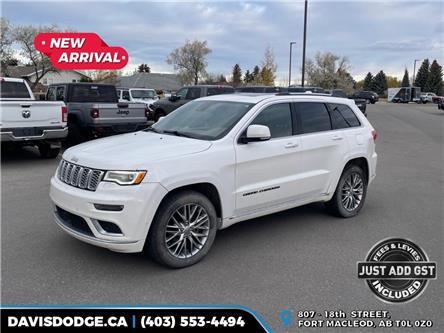 2017 Jeep Grand Cherokee Summit (Stk: 30337) in Fort Macleod - Image 1 of 8