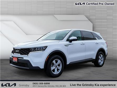 2022 Kia Sorento LX | GREAT KM | CERTIFIED PRE-OWNED | CRUISE CONTR (Stk: U3174) in Grimsby - Image 1 of 17