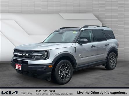 2023 Ford Bronco Sport Base | SUN ROOF | NAVIGATION | LOW KM (Stk: D5812A) in Grimsby - Image 1 of 19