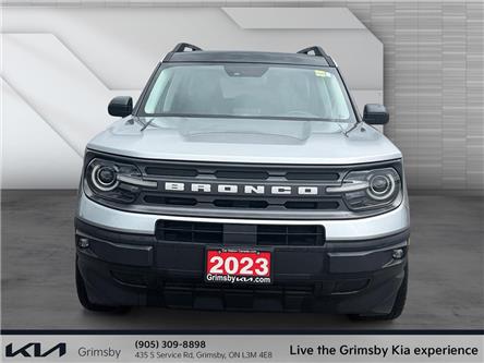 2023 Ford Bronco Sport BIG BEND | SUN ROOF | NAVIGATION | LOW KM (Stk: D5812A) in Grimsby - Image 1 of 18