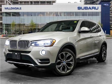 2016 BMW X3 AWD 4dr xDrive28i >>No Accident<< (Stk: 251260A) in North York, - Image 1 of 2 2016 BMW X3 AWD 4dr xDrive28i >>No Accident<< (Stk: 251260A) in North York, - Image 1 of 2