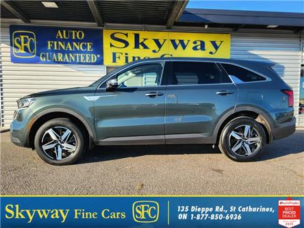 2021 Kia Sorento LX+ AWD | 7 PASS | BLIND SPOT | LANE ASSIST |R-CAM (Stk: H22400A) in St. Catharines - Image 1 of 33 2021 Kia Sorento LX+ AWD | 7 PASS | BLIND SPOT | LANE ASSIST |R-CAM (Stk: H22400A) in St. Catharines - Image 1 of 33