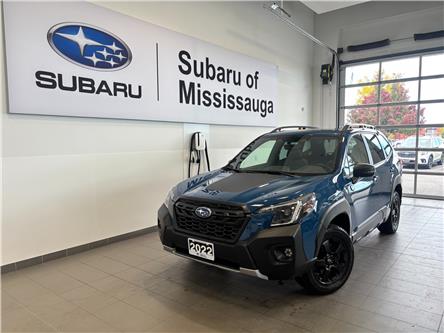 2022 Subaru Forester Wilderness (Stk: 251107A) in Mississauga - Image 1 of 20