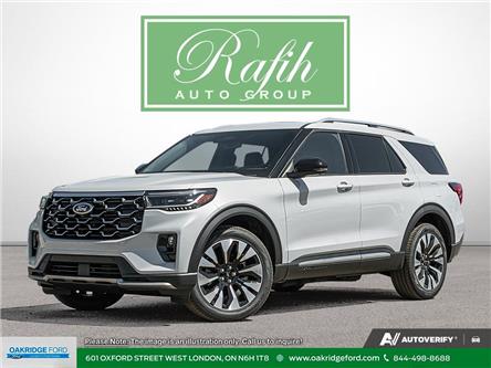 2026 Ford Explorer Platinum (Stk: D54994) in London - Image 1 of 25 2026 Ford Explorer Platinum (Stk: D54994) in London - Image 1 of 25