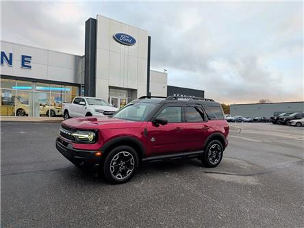 2025 Ford Bronco Sport Outer Banks (Stk: F1280A) in Miramichi - Image 1 of 13