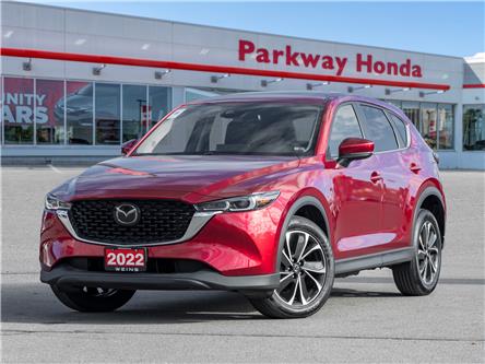 2022 Mazda CX-5 GS (Stk: 23U12332) in North York - Image 1 of 25