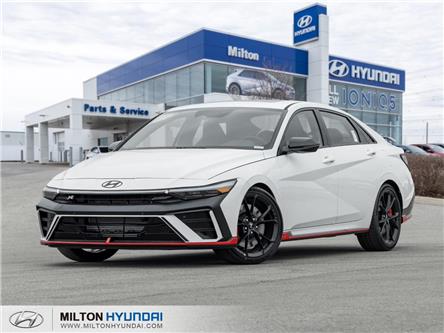 2025 Hyundai Elantra N Base (Stk: 035688) in Milton - Image 1 of 29