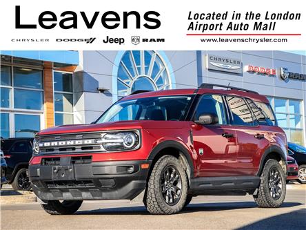 2022 Ford Bronco Sport Big Bend (Stk: 15-U1138) in London - Image 1 of 27