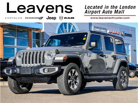 2021 Jeep Wrangler Unlimited Sahara (Stk: 15-U1157) in London - Image 1 of 25 2021 Jeep Wrangler Unlimited Sahara (Stk: 15-U1157) in London - Image 1 of 25