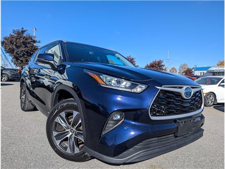 2022 Toyota Highlander Hybrid XLE in Ottawa - Image 1 of 41