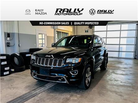2016 Jeep Grand Cherokee Overland (Stk: V3177A) in Prince Albert - Image 1 of 9