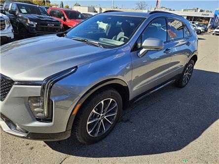 2025 Cadillac XT4 Sport (Stk: 168853) in London - Image 1 of 12
