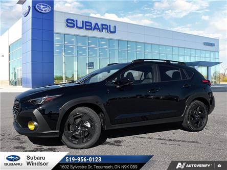 2024 Subaru Crosstrek Onyx (Stk: 5439X) in Tecumseh - Image 1 of 26 2024 Subaru Crosstrek Onyx (Stk: 5439X) in Tecumseh - Image 1 of 26
