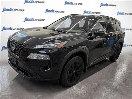 2023 Nissan Rogue SV Midnight Edition (Stk: 164181) in London - Image 1 of 26