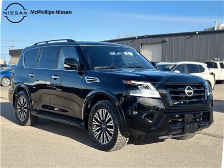 2024 Nissan Armada SL (Stk: 11261) in Winnipeg - Image 1 of 26 2024 Nissan Armada SL (Stk: 11261) in Winnipeg - Image 1 of 26