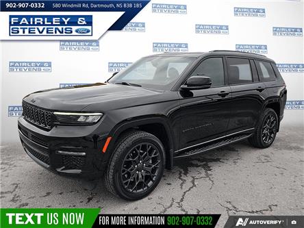 2024 Jeep Grand Cherokee L Summit (Stk: P1321A) in Dartmouth - Image 1 of 24