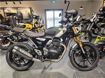 2025 Triumph SCRAMBLER 400 X (Stk: 25TS-046) in Grande Prairie - Image 1 of 11