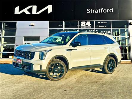 2024 Kia Sorento 2.5T X-Line (Stk: P22598) in Stratford - Image 1 of 30 2024 Kia Sorento 2.5T X-Line (Stk: P22598) in Stratford - Image 1 of 30