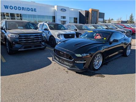 2021 Ford Mustang GT Premium (Stk: S-2177A) in Calgary - Image 1 of 21