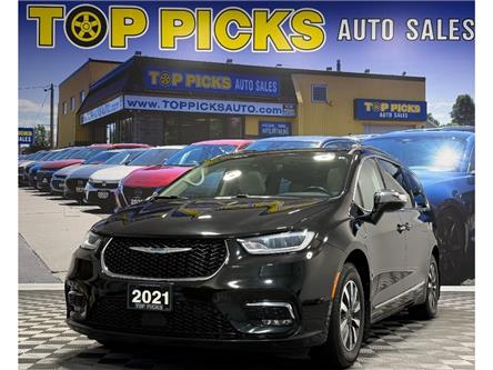 2021 Chrysler Pacifica Hybrid Limited (Stk: 550358) in North Bay - Image 1 of 30