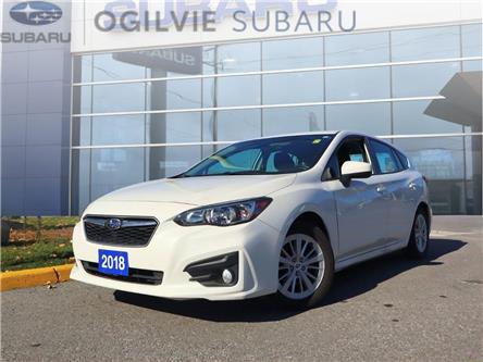 2018 Subaru Impreza Touring (Stk: 18-P3375) in Ottawa - Image 1 of 31