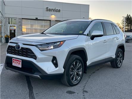 2023 Toyota RAV4 Hybrid Limited (Stk: W6805A) in Cobourg - Image 1 of 31 2023 Toyota RAV4 Hybrid Limited (Stk: W6805A) in Cobourg - Image 1 of 31