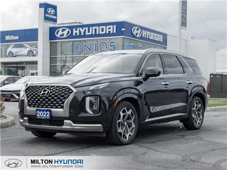 2022 Hyundai Palisade Ultimate Calligraphy w/Beige Interior (Stk: 411754) in Milton - Image 1 of 32 2022 Hyundai Palisade Ultimate Calligraphy w/Beige Interior (Stk: 411754) in Milton - Image 1 of 32