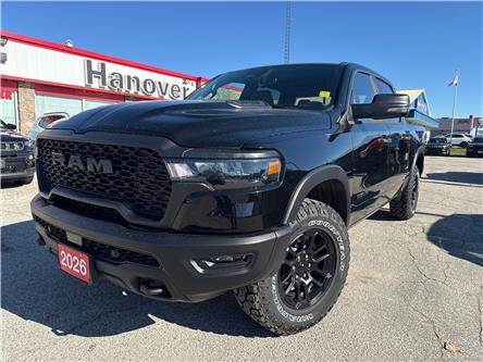 2026 RAM 1500 Rebel (Stk: 26-009) in Hanover - Image 1 of 21