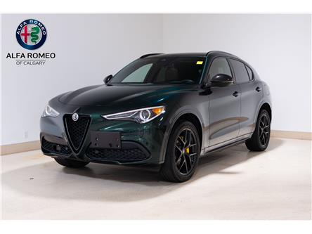 2021 Alfa Romeo Stelvio ti (Stk: ARUC887) in Calgary - Image 1 of 31 2021 Alfa Romeo Stelvio ti (Stk: ARUC887) in Calgary - Image 1 of 31