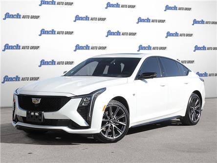 2025 Cadillac CT5 Sport (Stk: 166766) in London - Image 1 of 27