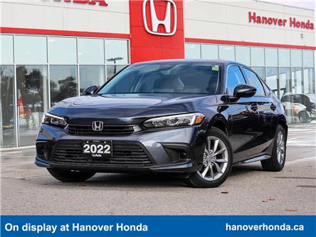 2022 Honda Civic EX (Stk: HHQ4523) in Hanover - Image 1 of 24 2022 Honda Civic EX (Stk: HHQ4523) in Hanover - Image 1 of 24