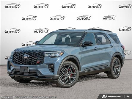 2025 Ford Explorer ST (Stk: XH097) in Sault Ste. Marie - Image 1 of 24