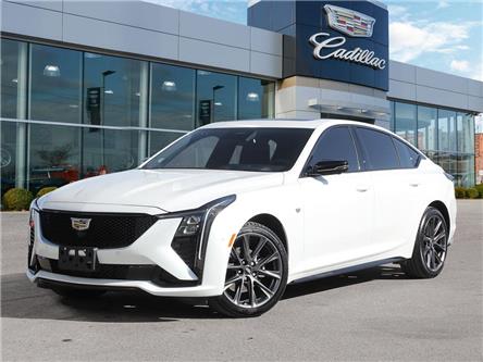 2025 Cadillac CT5 Sport (Stk: 166766) in London - Image 1 of 27