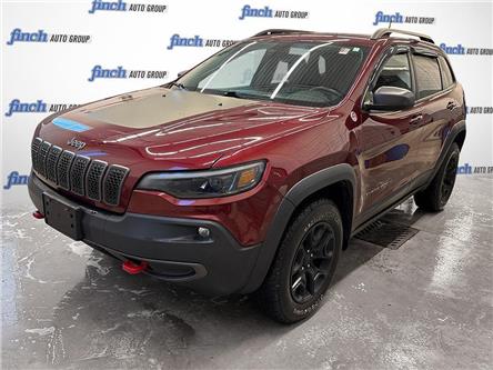 2020 Jeep Cherokee Trailhawk (Stk: 163738) in London - Image 1 of 26