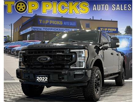 2022 Ford F-350 Lariat (Stk: D81651) in North Bay - Image 1 of 30