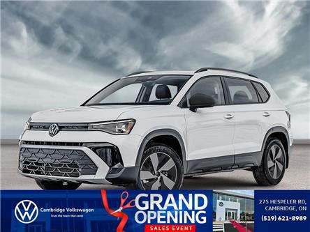 2026 Volkswagen Taos Trendline (Stk: CVW1109) in Cambridge - Image 1 of 21