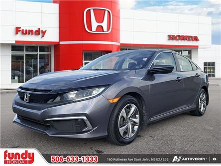 2019 Honda Civic LX (Stk: N210771A) in Saint John - Image 1 of 27
