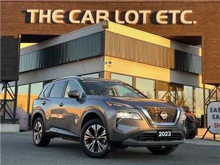 2023 Nissan Rogue SV Moonroof (Stk: 25613) in Sudbury - Image 1 of 25 2023 Nissan Rogue SV Moonroof (Stk: 25613) in Sudbury - Image 1 of 25