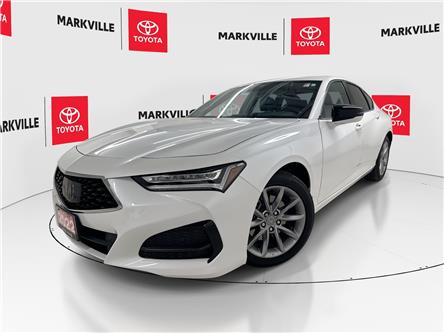 2022 Acura TLX Base (Stk: 11U4229) in Markham - Image 1 of 29
