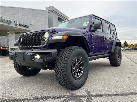 2026 Jeep Wrangler Sport (Stk: 26-175) in Sarnia - Image 1 of 19
