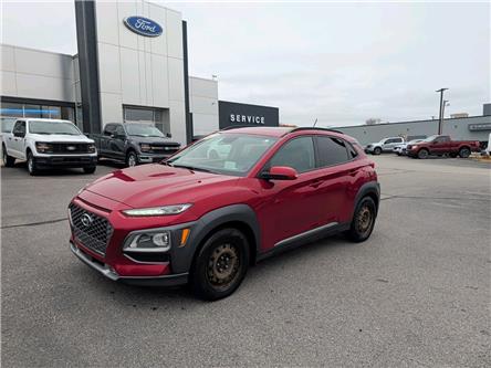 2018 Hyundai Kona 1.6T Ultimate (Stk: BR560A) in Miramichi - Image 1 of 14