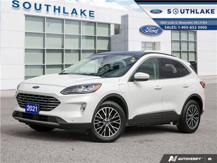2021 Ford Escape PHEV Titanium (Stk: 25ES801A) in Newmarket - Image 1 of 27