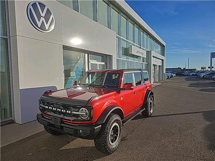 2022 Ford Bronco Outer Banks (Stk: 26277A) in Lethbridge - Image 1 of 23