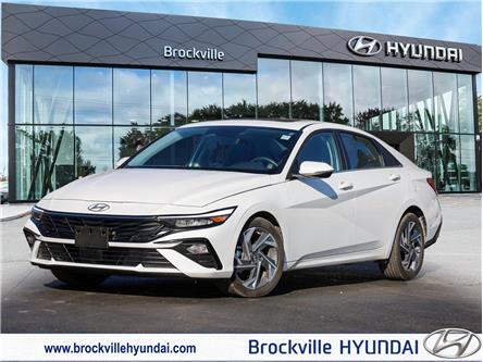 2025 Hyundai Elantra  (Stk: R25811A) in Brockville - Image 1 of 25