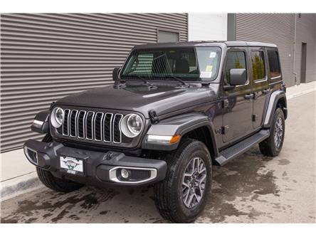 2025 Jeep Wrangler Sahara (Stk: 25554) in London - Image 1 of 23