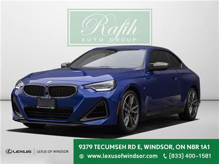 2024 BMW M240i xDrive (Stk: PL8271) in Windsor - Image 1 of 23 2024 BMW M240i xDrive (Stk: PL8271) in Windsor - Image 1 of 23